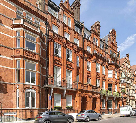 Property Development – Cadogan Square, London