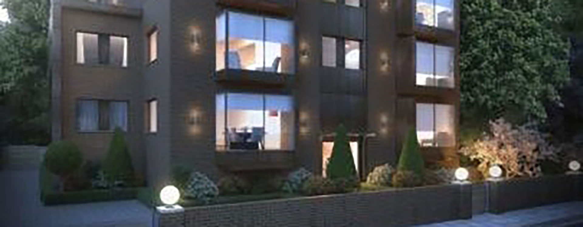 New build development, Finchley Road, London