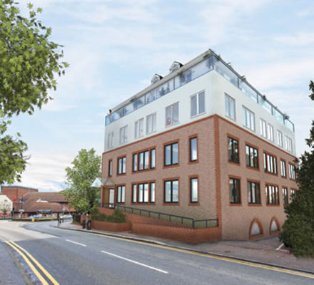 Property Development – Novellus Court, Epsom, London