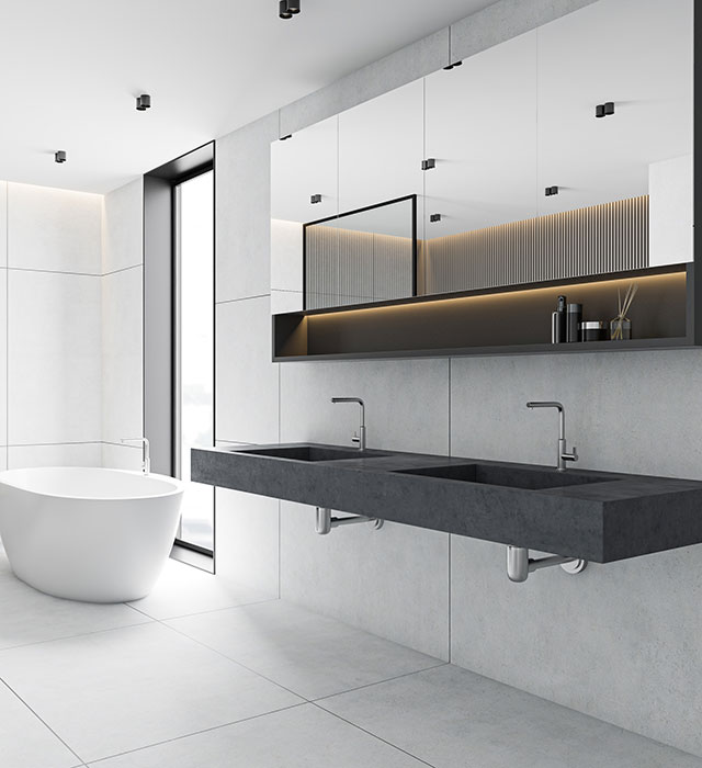 Luxury Bespoke Bathroom Design and Installation London